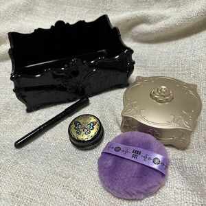 ANNA SUI リップトリートメント リップブラシ ビューティートレイ フェイスパウダー