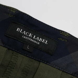 新品 BLACK LABEL CRESTBRIDGE ブラック レーベル クレストブリッジ リネンインサイドトラウザーズ・パンツ （Ｌ） カ−キ の画像9