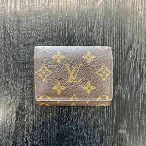 ルイヴィトン LOUIS VUITTON モノグラム 名刺入れ カードケース 