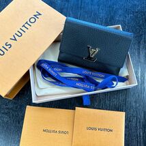 LOUIS VUITTON ルイヴィトン 財布 ポルトフォイユ 三つ折財布 箱付き 保存袋付き_画像1