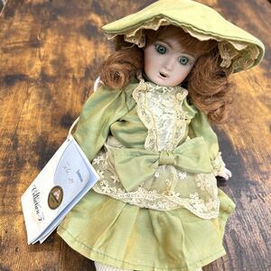 Jumeau ジュモー人形 女の子人形 ビスクドール フランス人形 アンティーク 当時もの コレクションドール 