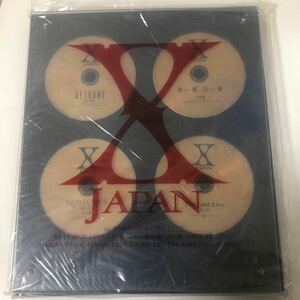 X JAPAN TOKYO DOME LIVE DVD当選プレゼント　ディスプレイ　非売品