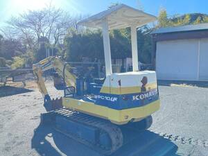 小松　KOMATSU Komatsu PC10-6 Mini Excavator 油圧ショベル ブレーカー配管　＊動作確認済み　