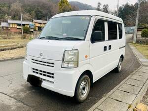 エブリイ　DA64V　PC　AT　2WD　車検有効期限令和 7年5月まで