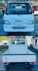 2002 TT2 サンバtruck 4WD 5 speed manual　書類included　不動