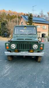 和1979◇Jimny◇SJ10V◇4MT☆4WD☆走行87500㎞◇2 stroke ◇Must Sellます！