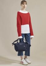 【新品】ロンシャン LONGCHAMP ル プリアージュコレクション トップハンドルバッグ S _画像7