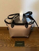 【新品】ロンシャン LONGCHAMP ル プリアージュ エナジートップハンドルバッグ XS ピンク_画像4