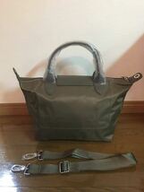 【新品】ロンシャン LONGCHAMP 2wayトートバッグ レディース ロンシャン 1512トープ_画像2