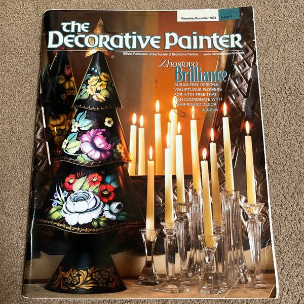 非売品　トールペイント　洋書 The DECORative paintER 2003