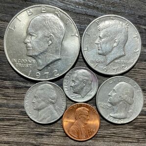 USA リバティコイン6枚セット DOLLAR アメリカ