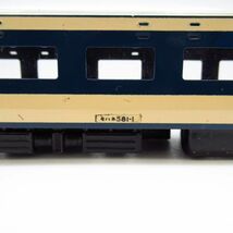 カツミ　モハネ580形　寝台特急型電車　581系　KATSUMI　【ジャンク品/鉄道模型】_画像7