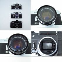 カメラ　7個セット　CANON 3台　OLYMPUS 3台　KONICA 1台 / FC-1 / EX AUTO / EX EE / EF / OLYNPUS-PEN / OM10 /　35 ED　【ジャンク品】_画像4