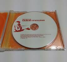 送料無料　「THE　BEST　OF GILBERT　O‘SULLIVAN」「GILBERT　O‘SULLIVAN」ギルバート・オサリバン_画像2