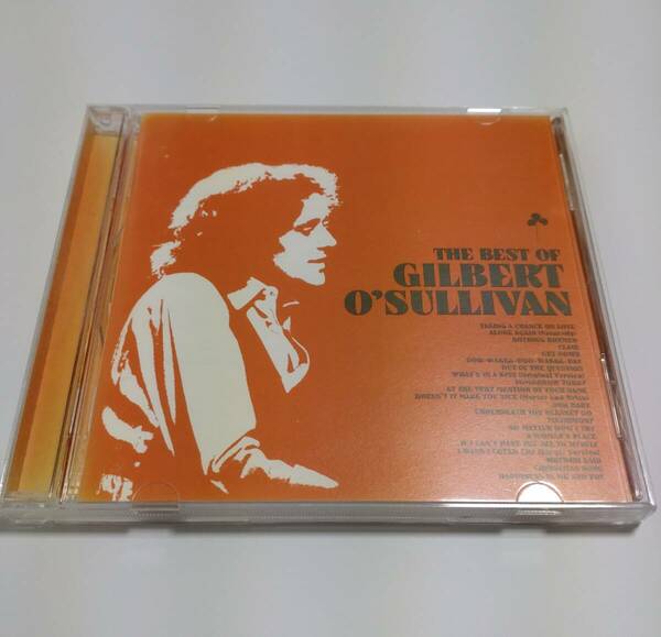 送料無料　「THE　BEST　OF GILBERT　O‘SULLIVAN」「GILBERT　O‘SULLIVAN」ギルバート・オサリバン