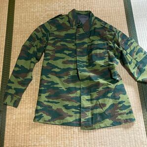 ロシア軍　フローラ　迷彩服　52-5