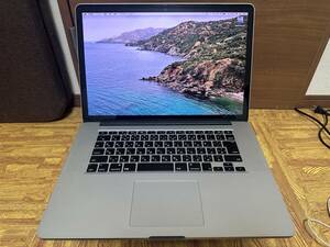 Apple MacBookPro Retina MID 2012 MC976J/A Intel Corei7-2.30GHZ/15.4インチ/RAM 8GB/SSD 256GB