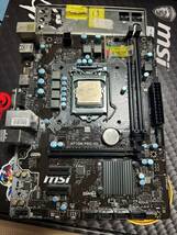 TSUKUMO MSIマザーボード H110M PRO-VH LGA1151 micro ATX + CPU i5-6500 +Windows プロダクトキー付_画像1