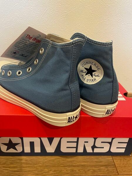  ALLSTAR オールスター　ハイカット　スニーカー　size24.5cm