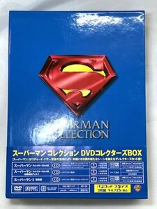 【菊水-9775】［ワーナーブラザース］スーパーマン コレクション　DVDコレクターズBOX◆スーパーマン／スーパーマン2◆ユーズド・中古◆KT