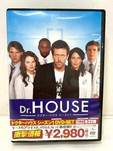 【菊水-9892】◆［ユニバーサル］ドクター・ハウス　シーズン1　DVD SET 11枚組◆2004/2005年／Dr.HOUSE◆ ユーズド・中古◆KT