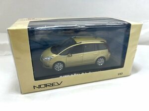 【菊水-9833】KB◆［NOREV］ シトロエン C4 ピカソ　ミニカー◆1/43◆CITROEN／フランス◆未開封保管品◆KT