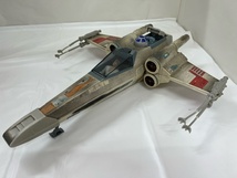 【菊水-9851】(KK)kenmer X-wing ハズブロ スターウォーズ エレクトリック X-ウイングファイター ジャンク品/SF/フィギュア/(S)_画像2