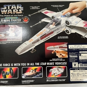 【菊水-9851】(KK)kenmer X-wing ハズブロ スターウォーズ エレクトリック X-ウイングファイター ジャンク品/SF/フィギュア/(S)の画像10