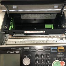 NTT NTTFAX T-360 ジャンク品_画像4