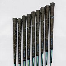 【2星】 HONMA ホンマ BERES ベレス MG802 アイアン 9本 セット 4i 5i 6i 7i 8i 9i 10i 11i SW 本間_画像7