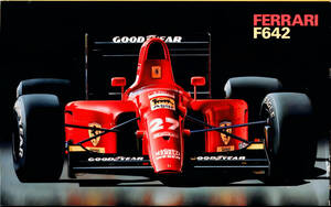 ★☆ROSSO ロッソ FERRARI フェラーリ F642 1/43 UNITED STATES G.P. CAM8 新品未組立☆★