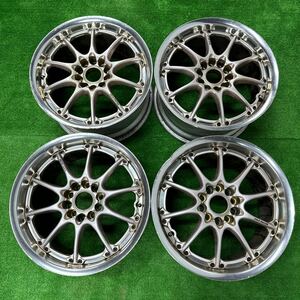 RAYS ボルクレーシング　GT-N 17インチ　PCD114.3 5H 17×9J OFF+41 【2本】　17×10J OFF+41 【2本】　4本セット