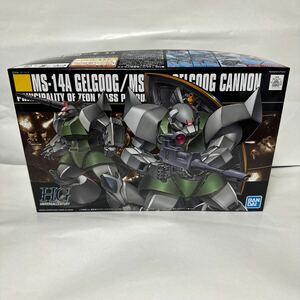 HGUC 1/144 MSー14Ａ/C 量産型ゲルググ ゲルググキャノン 未組立 