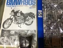 タミヤ ビックスケールシリーズ 1/6 BMW R 90S 未組立保管品。_画像3