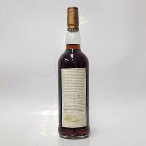 【未開栓】The MACALLAN ザ・マッカラン 1974 30年 1974-2004 ファイン&レア ウイスキー 700ml 56.5% 木箱付き 超希少 GA2の画像8