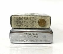 【コレクター必見】ZIPPO ジッポ BRADFORD 1995年製 made in USA オイルライター 喫煙具 ヴィンテージ CG0_画像8