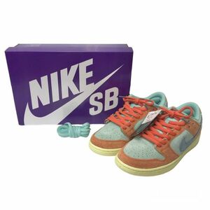 【1円スタート/新品未使用品】NIKE SB DUNK LOW PRO PRM DV5429-800 ナイキ ダンク スニーカー 27cm スケートボード DC0