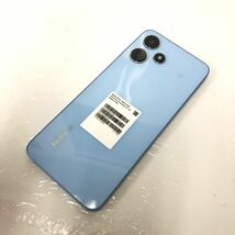 【美品/1円スタート】Xiaomi Redmi 12 5G 128GB XIG03 au エーユー スカイブルー 判定〇 SIMロック解除済 アンドロイド スマートフォン DE0_画像2