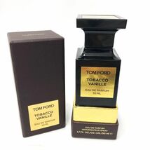 【美品】TOM FORD トムフォード タバコバニラ オードパルファム スプレィ 香水 50ml アメリカ フレグランス CFO_画像8