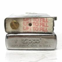 【コレクター必見】ZIPPO ジッポ BRADFORD 2015年製 made in USA オイルライター 喫煙具 ヴィンテージ アンティーク DA0_画像5