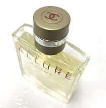 【美品】CHANEL ALLURE HOMME シャネル アリュール オム オードトワレ 香水 50ml EDT SP フランス DB0_画像6