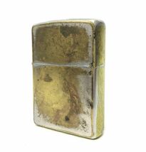 【コレクター必見】ZIPPO ジッポ BRADFORD 2006年製 made in USA オイルライター ゴールド 喫煙具 CG0_画像1