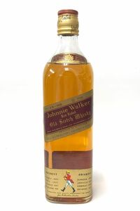 【未開栓】Johnnie Walker ジョニーウォーカー レッドラベル スコッチウイスキー特級 古酒 スコットランド 760ml 43％ CC0
