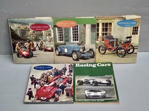 【古書/洋書】The Batsford Color Book（自動車もの4冊）＋『Racing Cars』〈計5冊セット〉◆1960年代◆ヴィンテージカー/スポーツカー/他