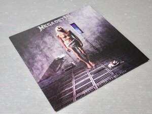 1円～！【LP/レコード】メガデス/MEGADETH『COUNTDOWN TO EXTINCTION』輸入盤◆スラッシュメタル