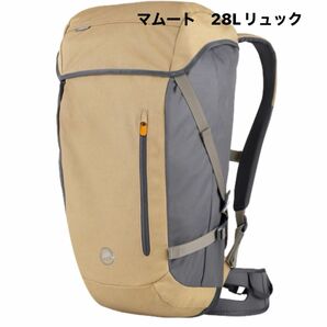 MAMMUT Neon Crag 2510-02880 28L ベージュ