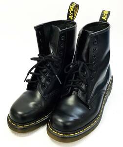 Dr.Martens 1460 ブーツ 8ホール UK4 23cm 黒/ブラック 英国製 靴 シューズ レディース ドクターマーチン