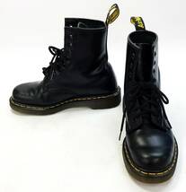 Dr.Martens 1460 ブーツ 8ホール UK4 23cm 黒/ブラック 英国製 靴 シューズ レディース ドクターマーチン_画像2