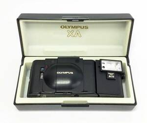 OLYMPUS XA A11 ケース付き フィルムカメラ コンパクトカメラ オリンパス