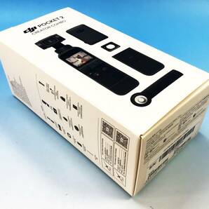 簡易動作確認済み DJI Pocket2 creator combo アクションカメラ 本体 ブラック 付属品 アクセサリー 元箱 取説あり 3軸ジンバル 小型の画像7